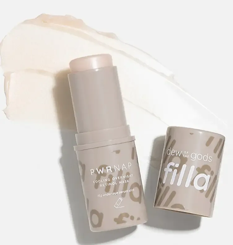 dew of the gods Filla PWRNAP Retinol Mask
