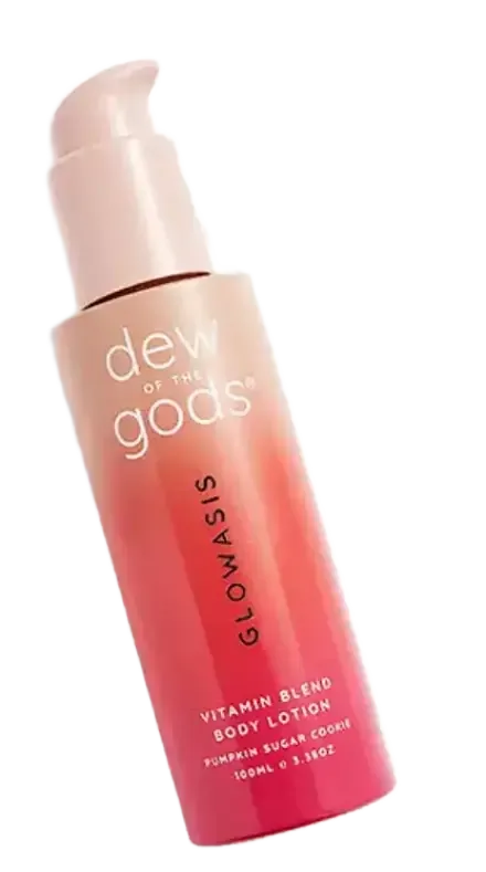 dew of the gods Glowasis Vitamin Blend Body Lotion