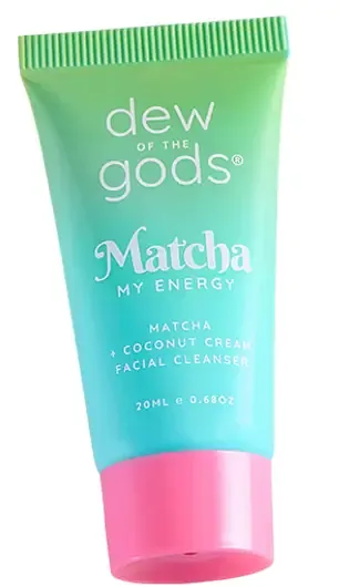 dew of the gods Matcha My Energy Facial Cleanser