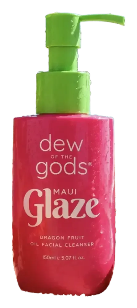 dew of the gods Maui Glaze Oil Facial Cleanser