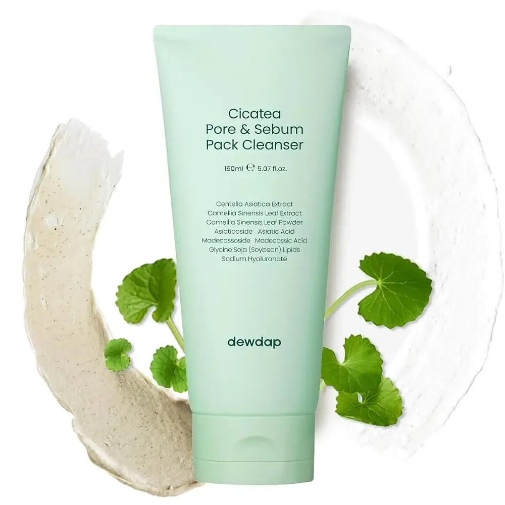 Dewdap Cicatea Pore & Sebum Pack Cleanser