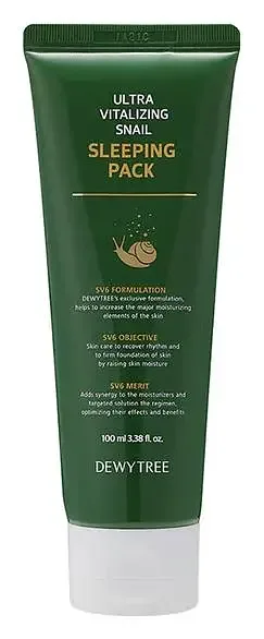 DEWYTREE Ultra Vitalising Snail Sleeping Pack Mask