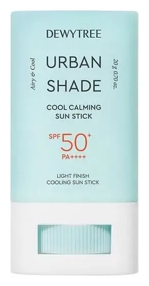 DEWYTREE Urban Shade Cool Calming Sun Stick SPF 50+ PA++++