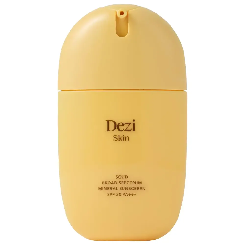 Dezi Skin Sol'D Broad Spectrum Mineral Sunscreen SPF 30