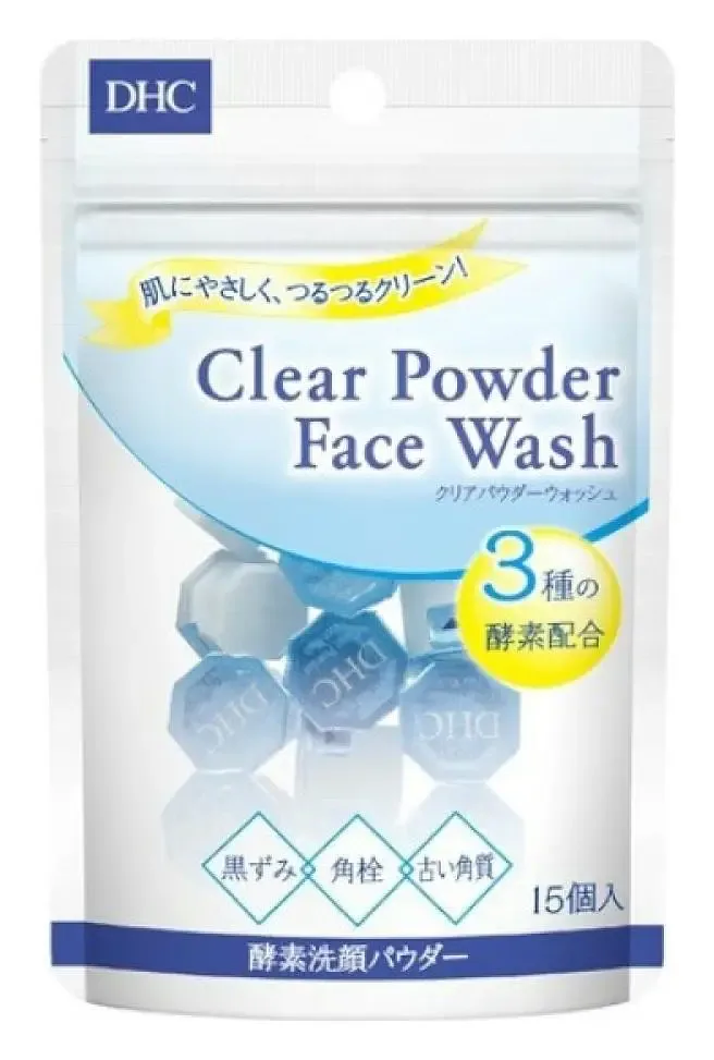 DHC Clear Powder Face Wash
