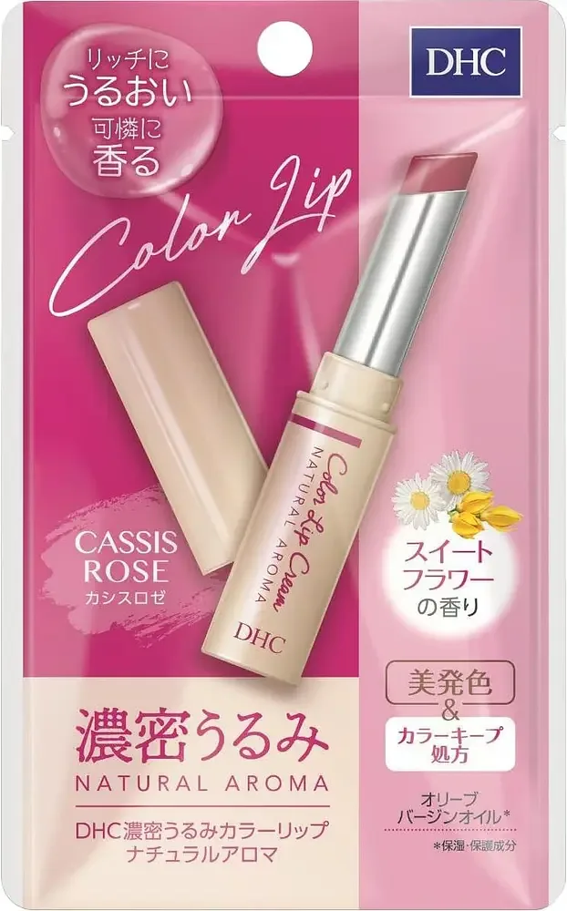 DHC Color Lip Natural Aroma Cream
