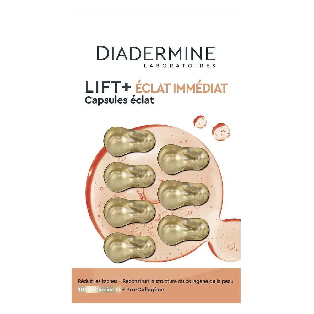 Diadermine Lift + Instant Effect Glow Capsules