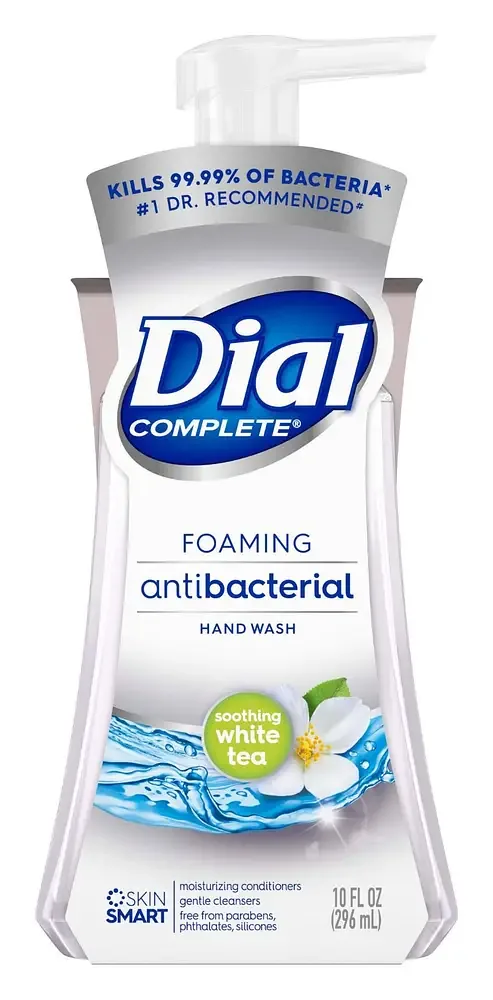 Dial Soothing White Tea Foaming Antibacterial Hand Wash