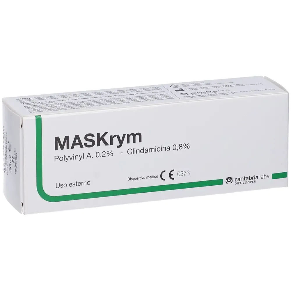 Difa Cooper Maskrym Emulsion 0.2% Polyvinyl A. + 0.8% Clindamycin