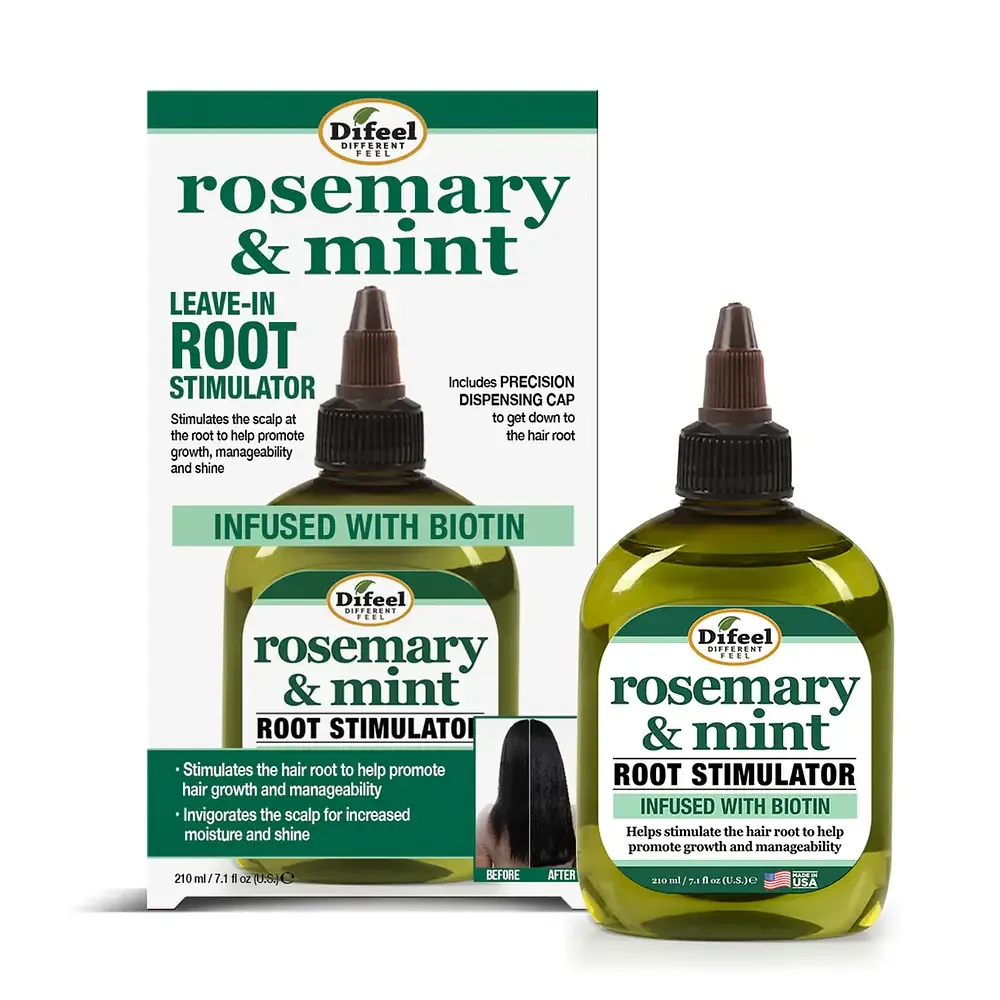 Difeel Rosemary & Mint Leave-In Root Stimulator With Biotin