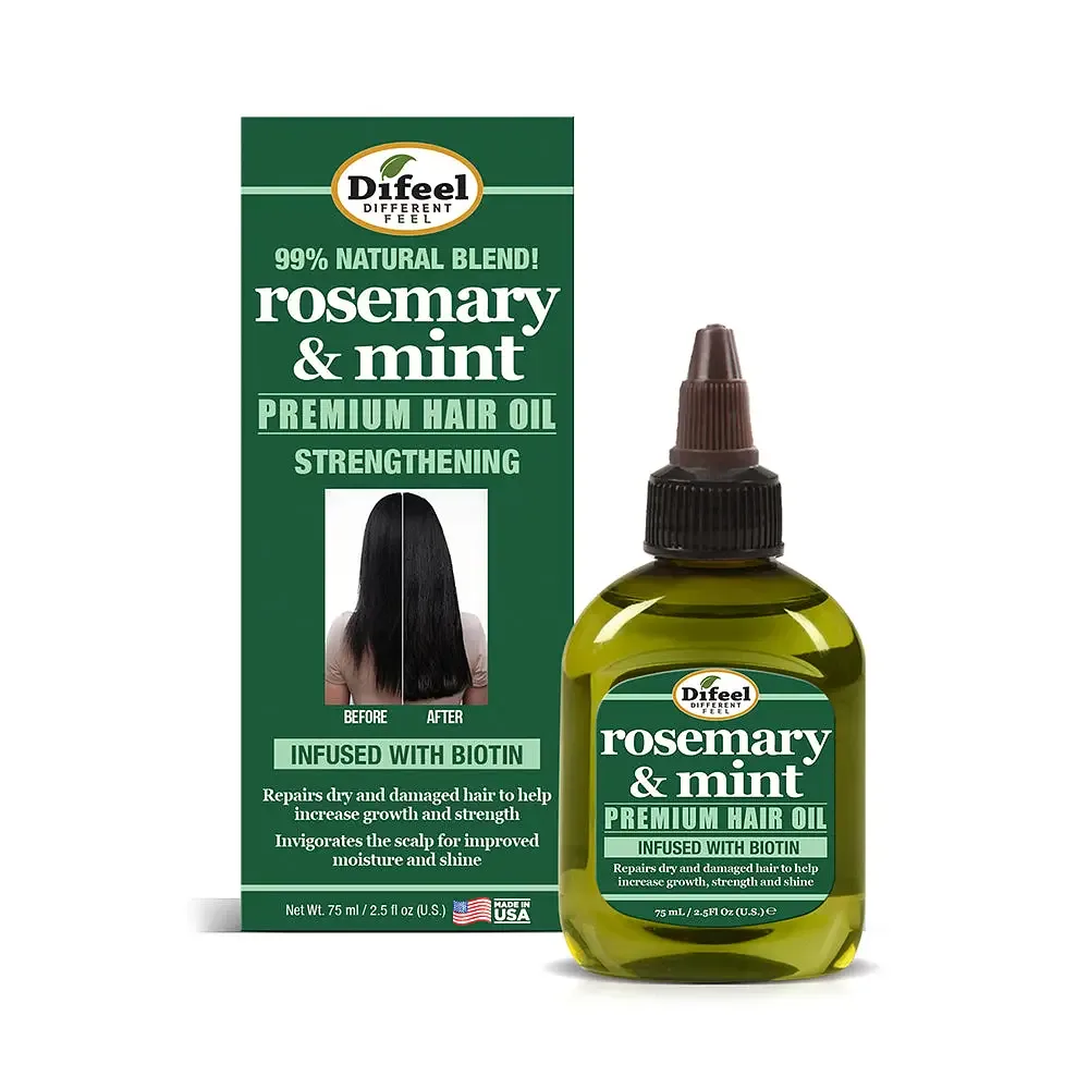 Difeel Rosemary & Mint Premium Hair Oil With Biotin