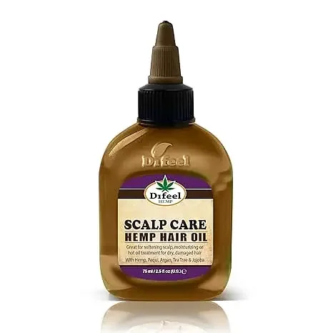 Difeel Scalp Care Hemp Hair Oil