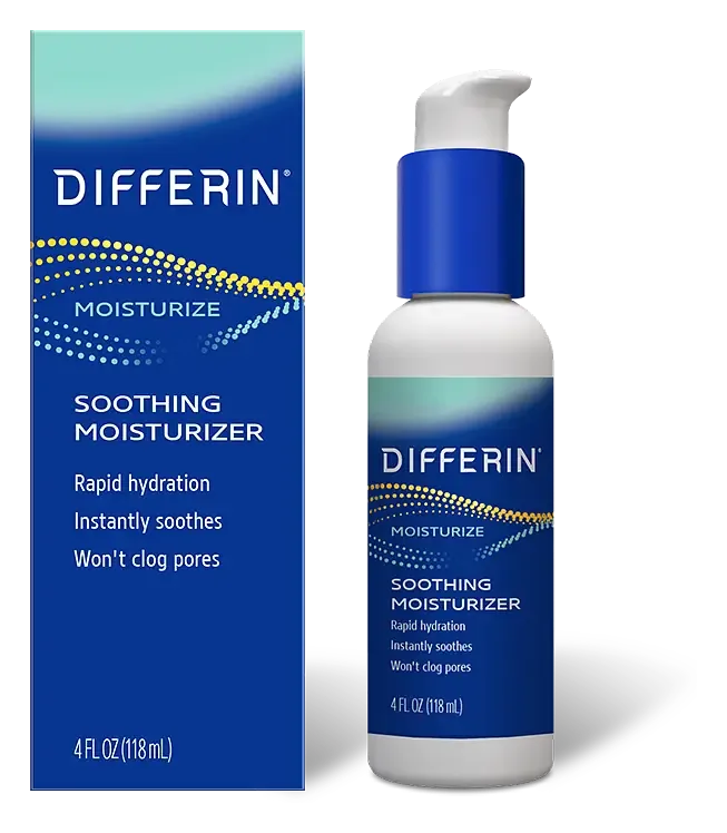 Differin Soothing Moisturizer