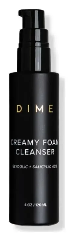 Dime Beauty Creamy Foam Cleanser