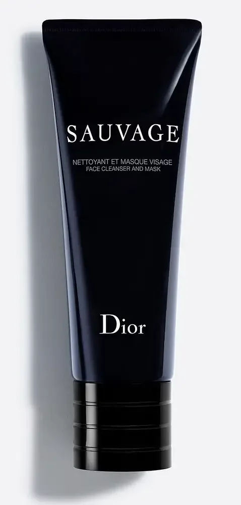 Dior Sauvage Face Cleanser And Mask