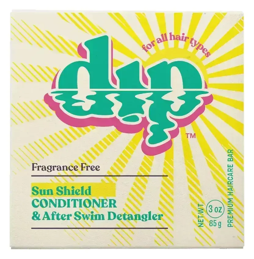 dip Sun Shield Conditioner Bar & After Swim Detangler