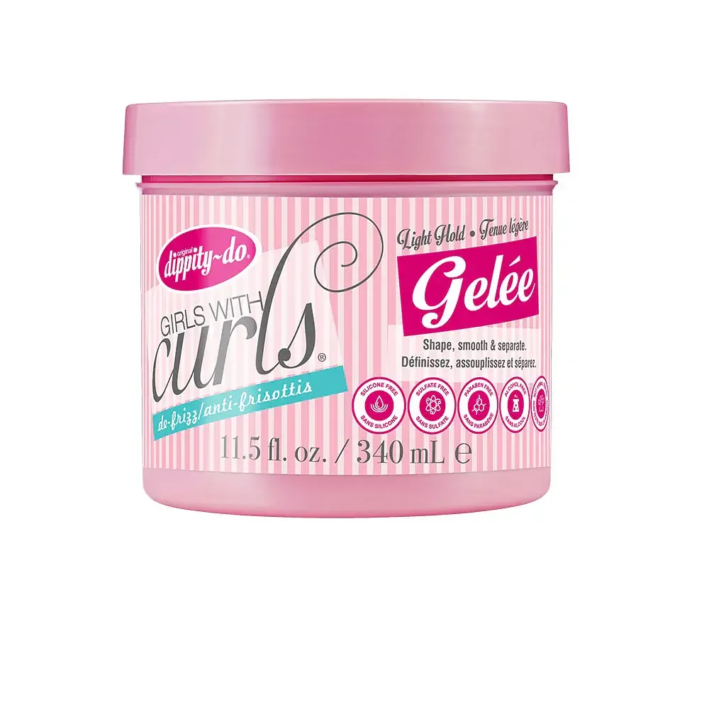 Dippity Do Light Hold Gelée