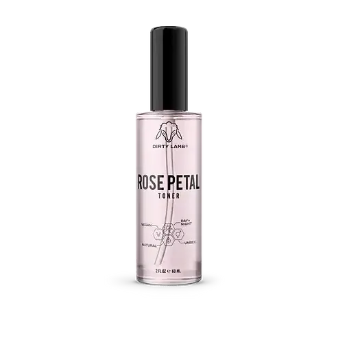 Dirty Lamb Rose Petal Toner
