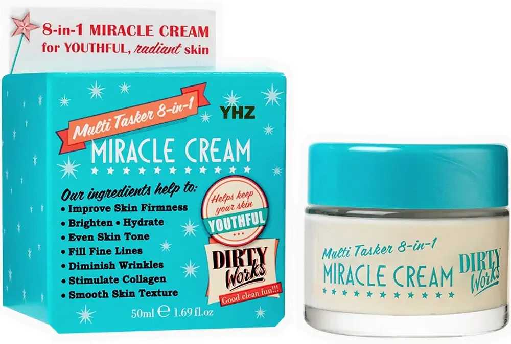 Dirty Works Beauty Multi-Tasker 8-In-1 Miracle Cream