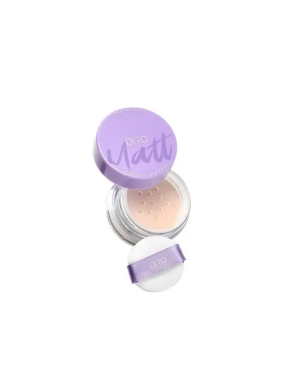 Dito Cosmetics Ultra-Fine Milled Loose Powder