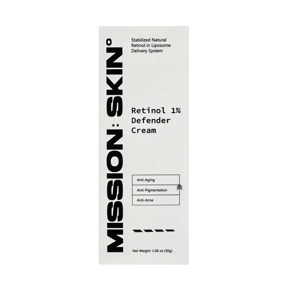 DMD Skin Sciences Mission: Skin Retinol 1% Defender Cream