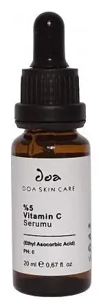 Doa Kozmetik 5% Vitamin C Serum