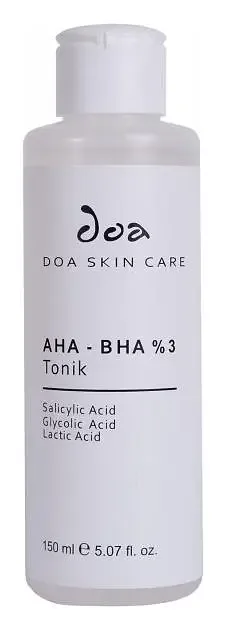 Doa Kozmetik AHA-BHA %3 Tonik