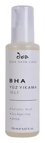 Doa Kozmetik BHA Yüz Yıkama Jeli