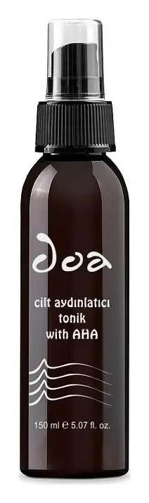Doa Kozmetik Cilt Aydınlatıcı Tonik with AHA
