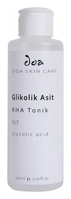 Doa Kozmetik Glikolik Asit AHA Tonik %7