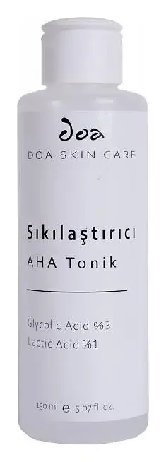 Doa Kozmetik Sıkılaştırıcı AHA Tonik