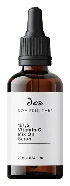 Doa Kozmetik Vitamin C 7.5% Mix Oil Serum