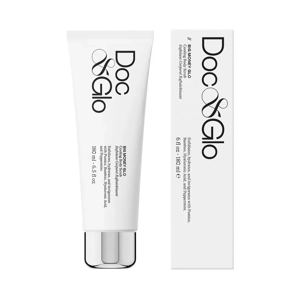 Doc & Glo Big Money Glo Cooling Body Scrub