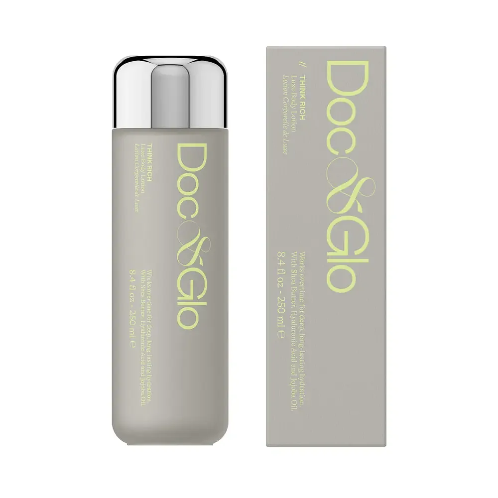 Doc & Glo Think Rich Luxe Body Lotion