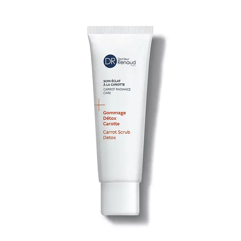 Docteur Renaud Carrot Scrub Detox