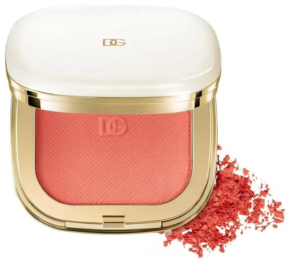 Dolce & Gabbana Cheeks & Eyes Match Long-Lasting Powder Blush