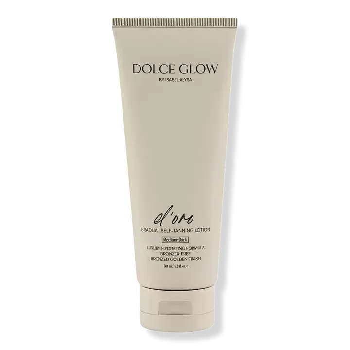 Dolce Glow Gradual Self-Tanning Lotion