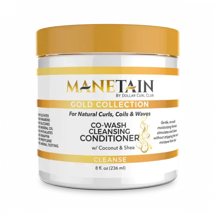 Dollar Curl Club Manetain Co-Wash Cleansing Conditioner