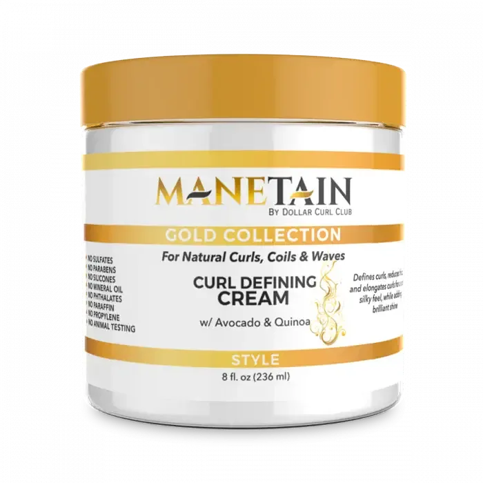 Dollar Curl Club Manetain Curl Defining Cream
