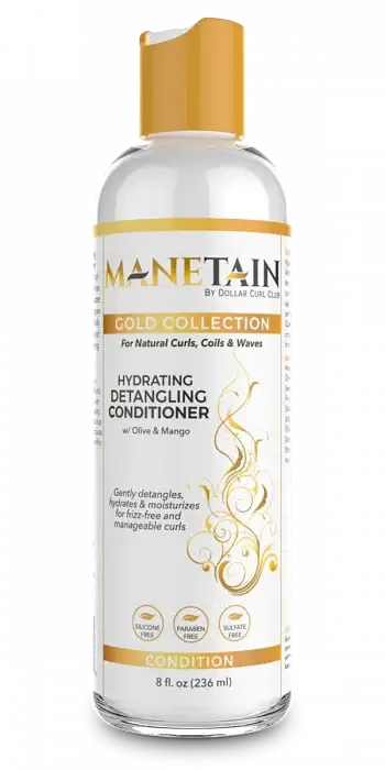 Dollar Curl Club Manetain Hydrating Detangling Conditioner
