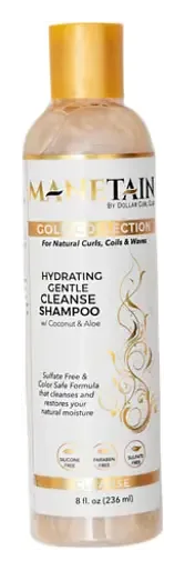 Dollar Curl Club Manetain Hydrating Gentle Cleanse Shampoo