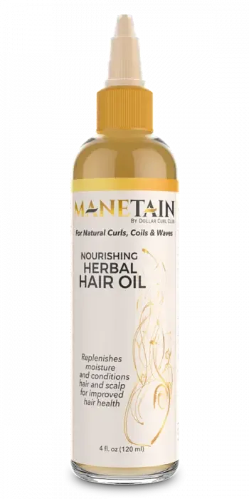 Dollar Curl Club Manetain Nourishing Herbal Hair Oil