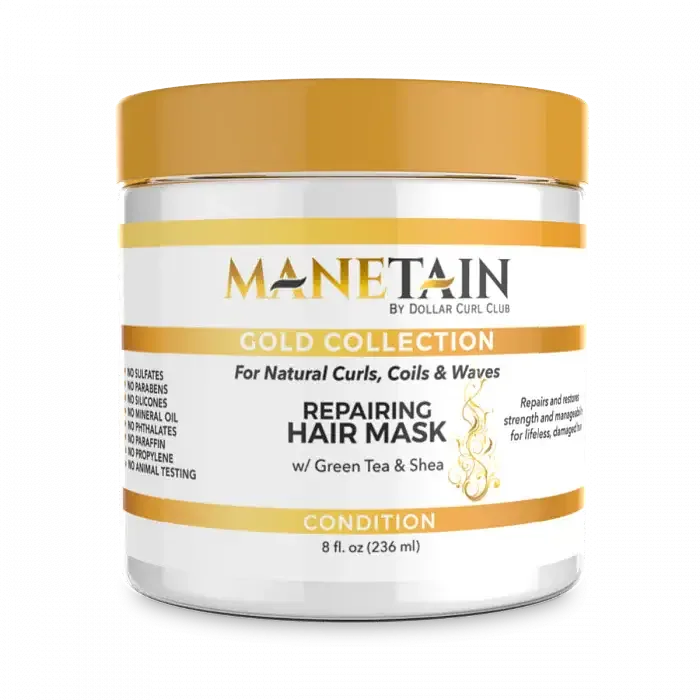 Dollar Curl Club Manetain Repairing Hair Mask