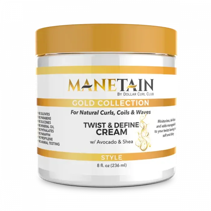 Dollar Curl Club Manetain Twist & Define Cream