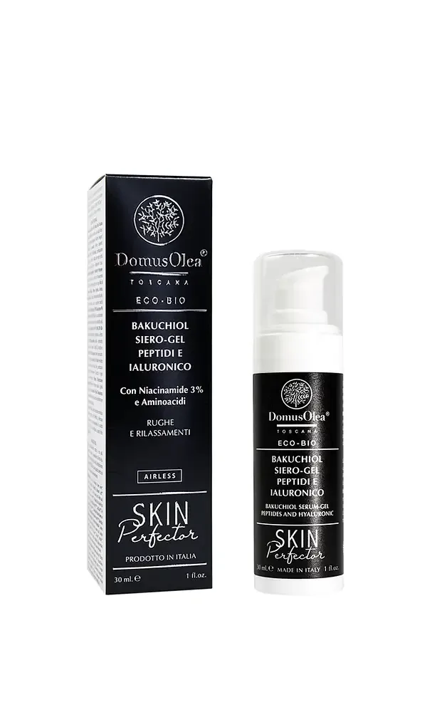 Domus Olea Toscana Bakuchiol Siero-Gel Peptidi E Ialuronico