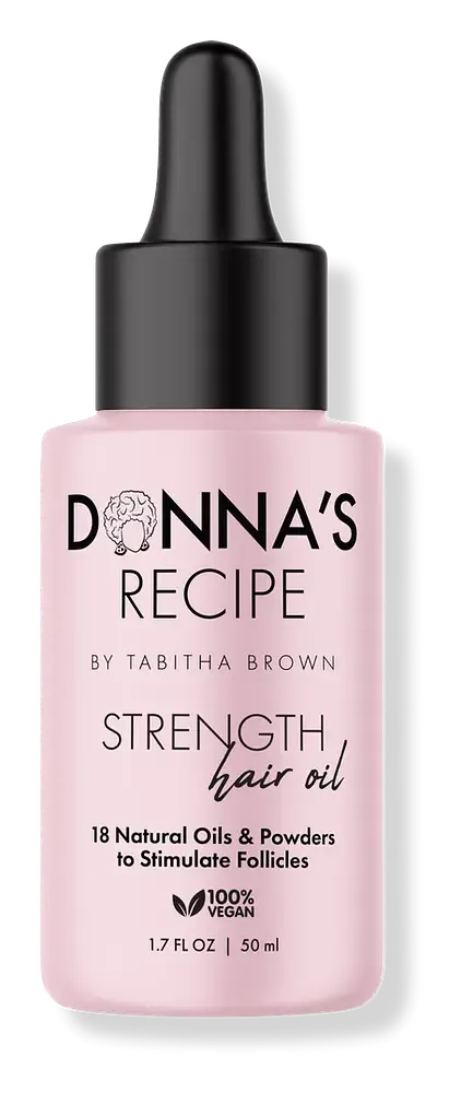 Donna's Recipe Strength Hair Oil