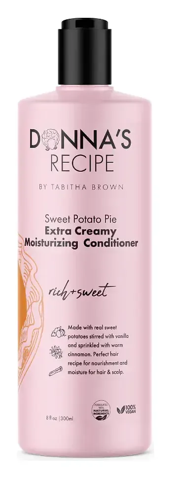 Donna's Recipe Sweet Potato Pie Extra Creamy Moisturizing Conditioner