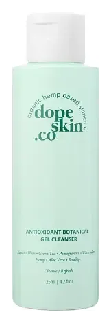 Dope Skin Co. Antioxidant Botanical Gel Cleanser