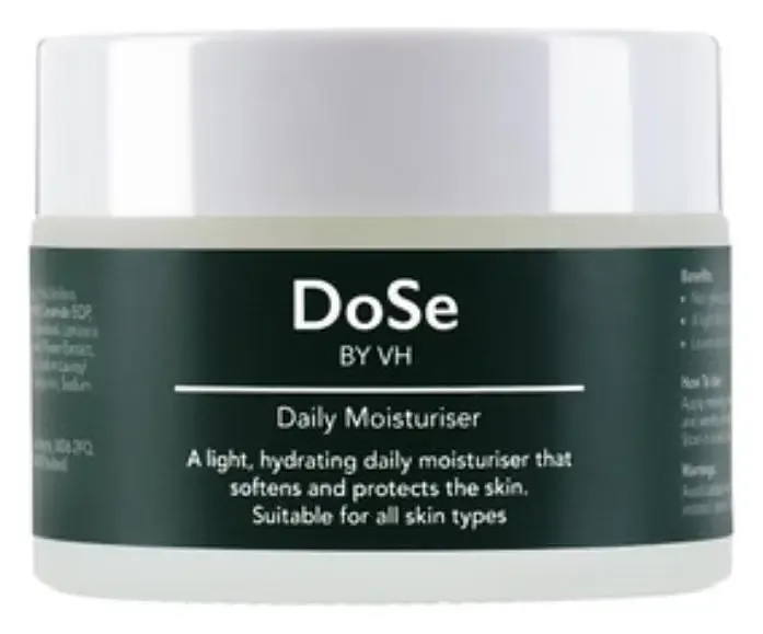 Dose By VH Daily Moisturiser