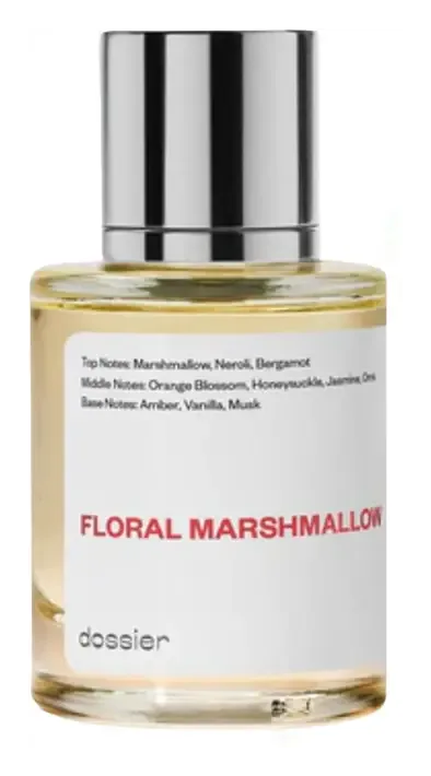 Dossier Floral Marshmallow